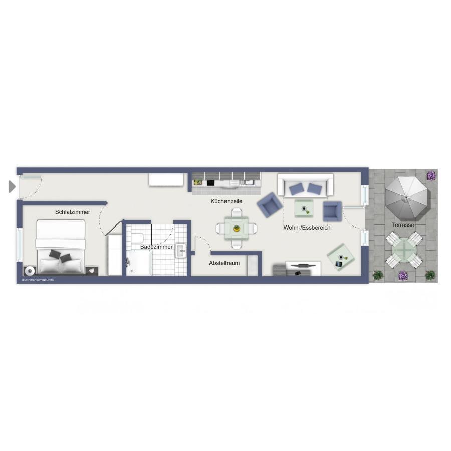 Meeresblick Wohnung 023 Ostseebad Kühlungsborn Eksteriør bilde